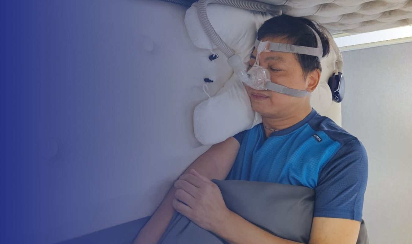 Hometech medical - Best pillow for CPAP APAP - Sleep Apnea