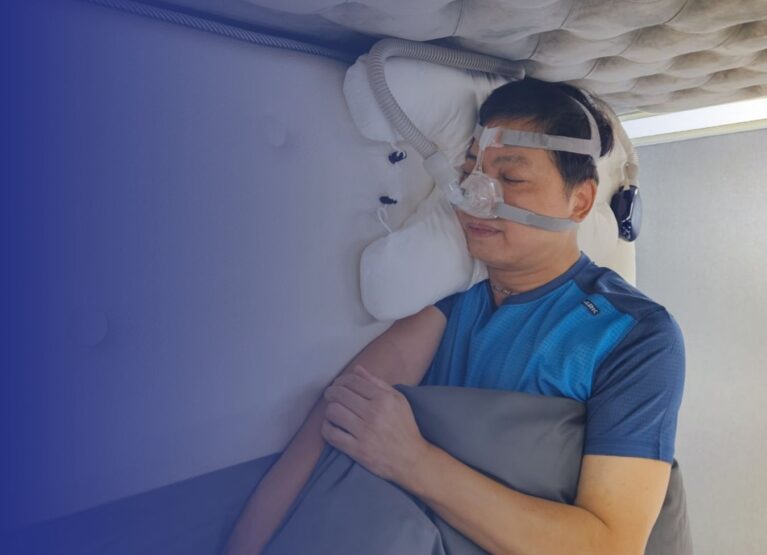 Hometech medical - Best pillow for CPAP APAP - Sleep Apnea